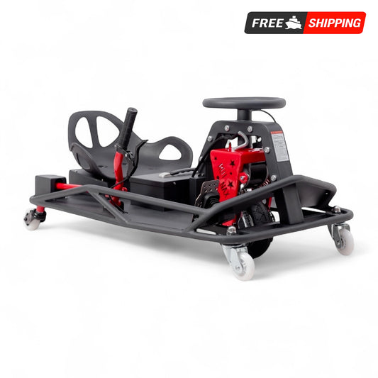 RUINAX Drift Cart 36V 500W Standard - Black Edition