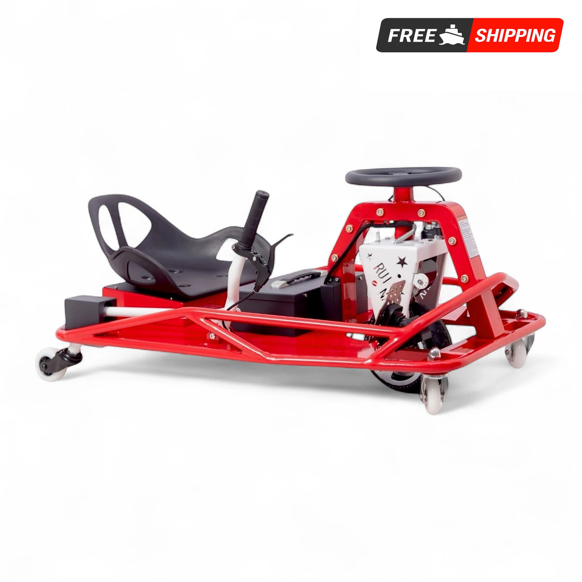 Runed Cart RUINAX Drift Cart 36V 500W Standard - Red Edition