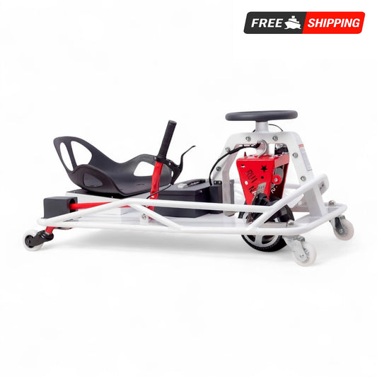 RUINAX Drift Cart 36V 500W Standard - White Edition