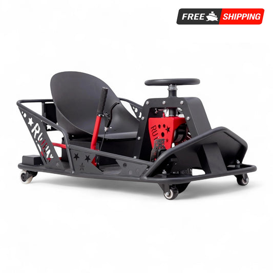 RUINAX Drift Cart 36V 500W XL - Black Edition