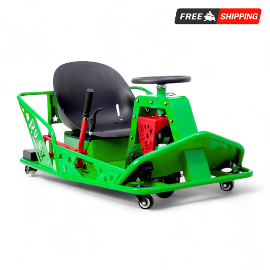 RUINAX Drift Cart 36V 500W XL - Green Edition