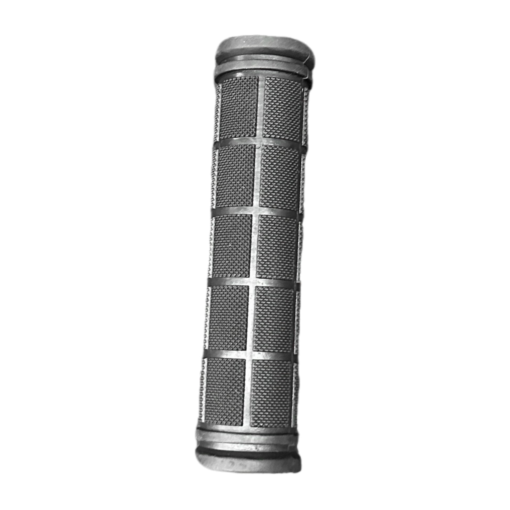 Handlebar grip on a white background